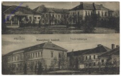 ak149376 Presov, Multiansicht