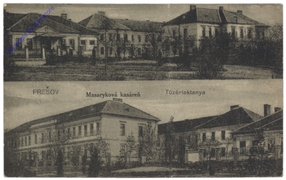 ak149376 Presov, Multiansicht