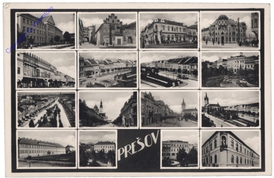 ak149379 Presov, Multiansicht