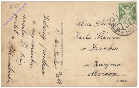 ak149385a Ruzombereok (Rosenberg), Ortsansicht