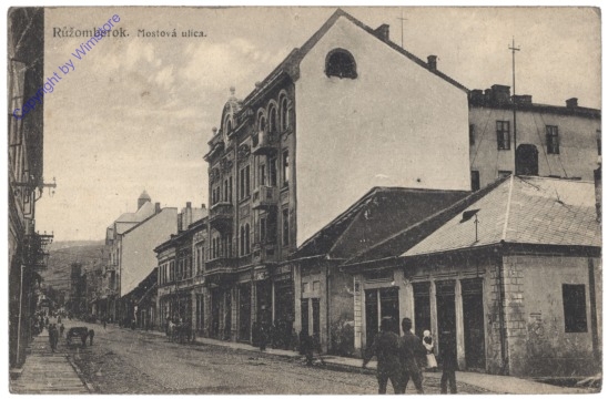 ak149386 Ruzombereok (Rosenberg), Mostova ulica