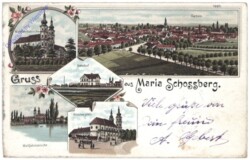 ak149388 Sastin-Straze, Gruss aus Maria Schossberg