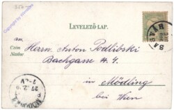 ak149388a Sastin-Straze, Gruss aus Maria Schossberg