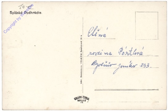 Spisske Podhradie, Ortsansicht