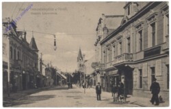 Trencin, Kossuth Lajos-utcza