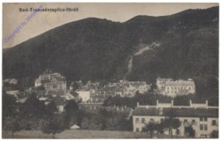 ak149409 Trencin, Ortsansicht