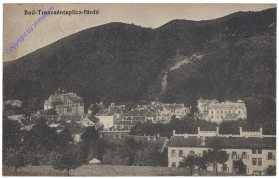 ak149409 Trencin, Ortsansicht
