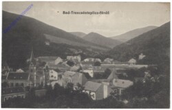ak149414 Trencin, Ortsansicht