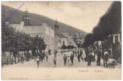 ak149415 Trencin, Ortsansicht