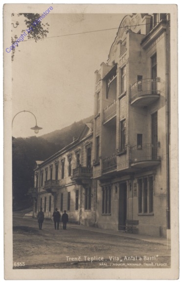 ak149417 Trencin, Vila "Antal a Bartl"