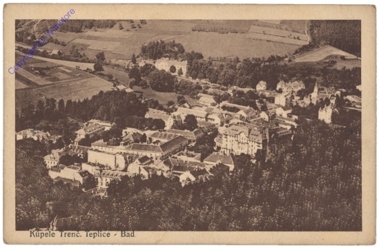 ak149424 Trencin, Ortsansicht