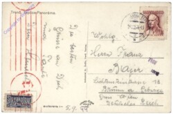 ak149425a Trencin, Panorama