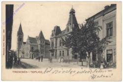 ak149428 Trencin, Ortsansicht