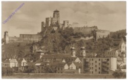 ak149431 Trencin, Ortsansicht