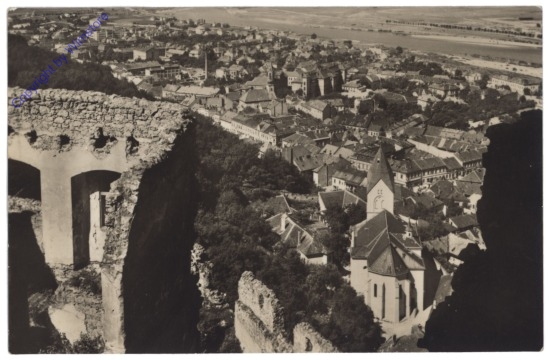 ak149432 Trencin, Ortsansicht