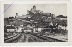 ak149433 Trencin, Ortsansicht
