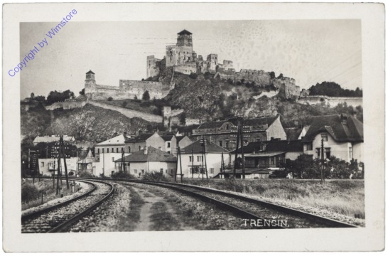 ak149433 Trencin, Ortsansicht