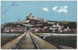 ak149434 Trencin, Ortsansicht