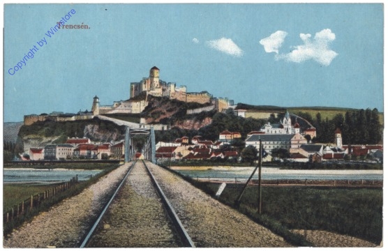 ak149434 Trencin, Ortsansicht