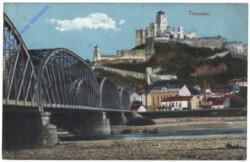 Trencin, Ortsansicht