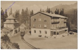 Vysoke Tatry (Hohe Tatra), Ansicht