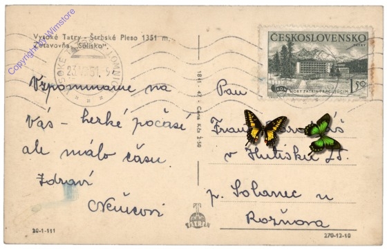 Vysoke Tatry (Hohe Tatra), Ansicht