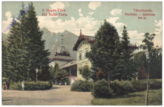 ak149456 Vysoke Tatry (Hohe Tatra), Ansicht