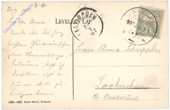 ak149456a Vysoke Tatry (Hohe Tatra), Ansicht