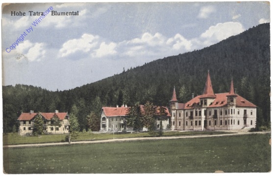 Vysoke Tatry (Hohe Tatra), Blumenthal