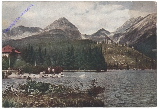 ak149462 Vysoke Tatry (Hohe Tatra), Ansicht