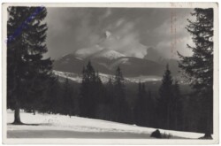 ak149467 Vysoke Tatry (Hohe Tatra), Ansicht