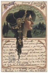 ak149482 Allgemein, Frauenkopf