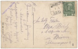 ak149491a Adamov u Brna, Ortsansicht