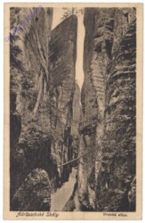 ak149492 Adrspach (Aderspach), Dlouha ulice