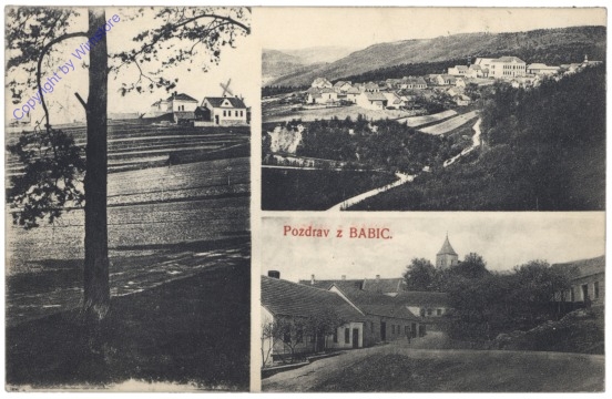 Babice nad Svitavou (Babitz), Multiansicht