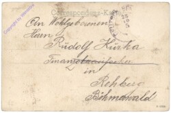 Benesov (Bensen), Ortsansicht