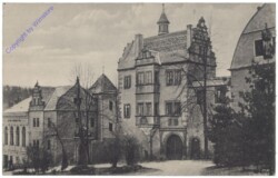 Benesov (Bensen), Schloß