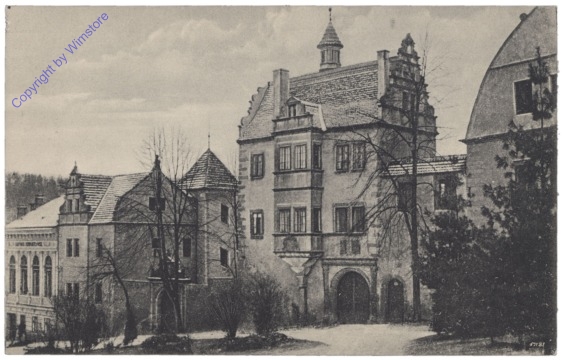 ak149508 Benesov (Bensen), Schloß