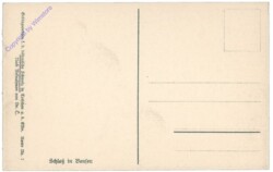 Benesov (Bensen), Schloß