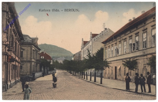 ak149510 Beroun (Beraun), Karlova trida