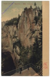 ak149517 Blansko (Blanz), Gruss von der Mazocha