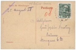 ak149517a Blansko (Blanz), Gruss von der Mazocha