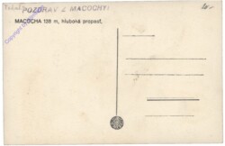 ak149519a Blansko (Blanz), Macocha