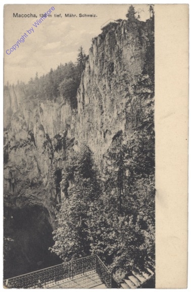 ak149520 Blansko (Blanz), Macocha