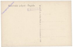 Blansko (Blanz), Pagoda