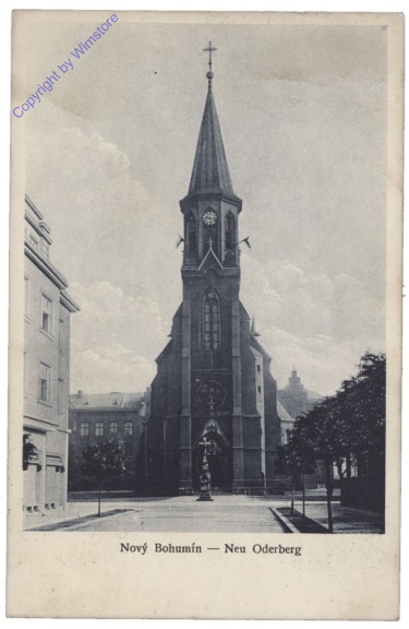 ak149525 Bohumin (Oderberg), Ortsansicht