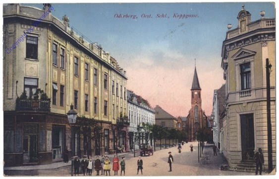 ak149527 Bohumin (Oderberg), Koppgasse