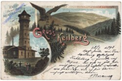 Bozi Dar (Gottesgab), Gruss vom Keilberg