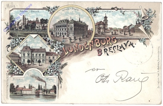 ak149545 Breclav (Lundenburg), Multiansicht