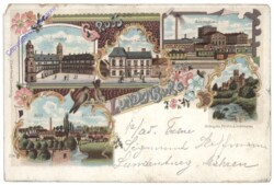 ak149547 Breclav (Lundenburg), Multiansicht